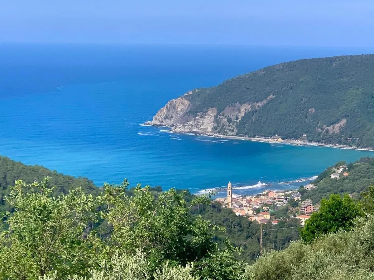 Corner Of Paradise Moneglia Italy