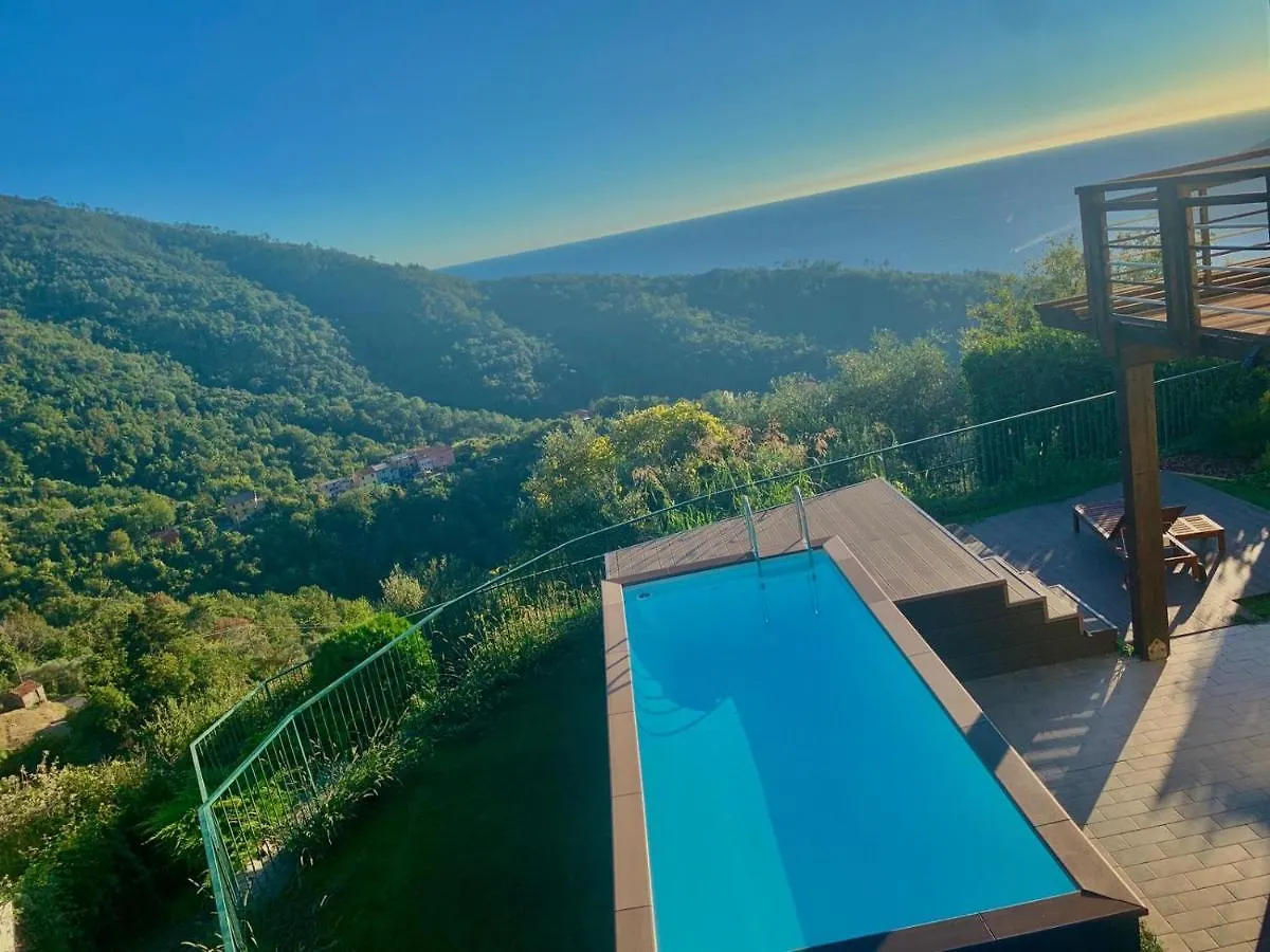 Corner Of Paradise Moneglia location