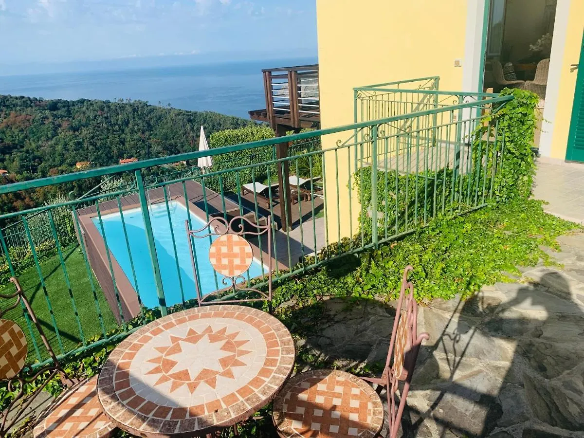Holiday home Corner Of Paradise Moneglia