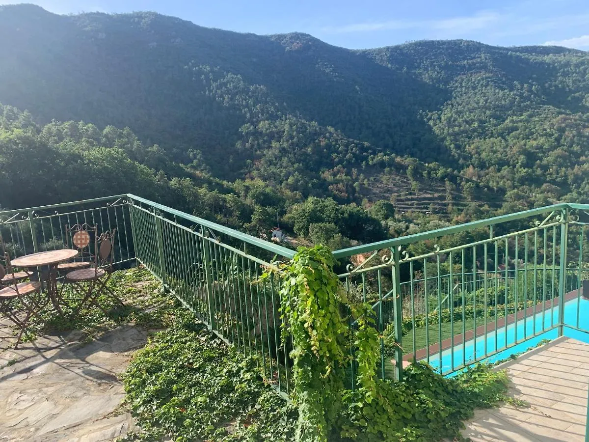 Corner Of Paradise Moneglia Italy