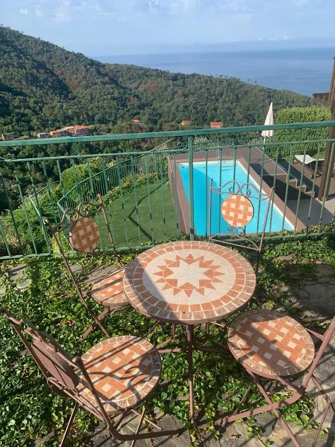 Holiday home Corner Of Paradise Moneglia Italy