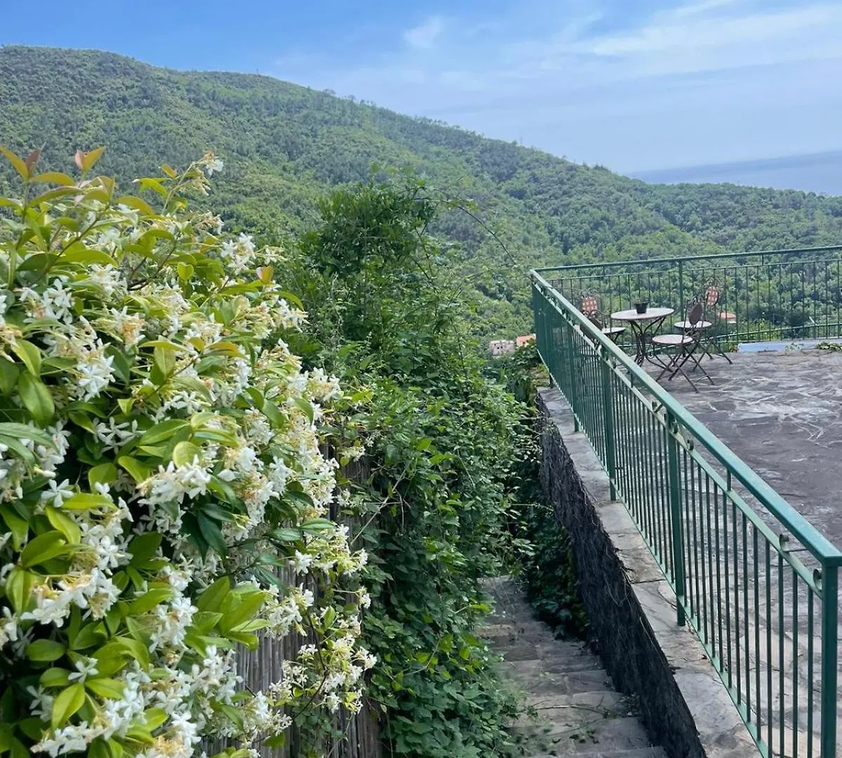 Corner Of Paradise Moneglia Italy