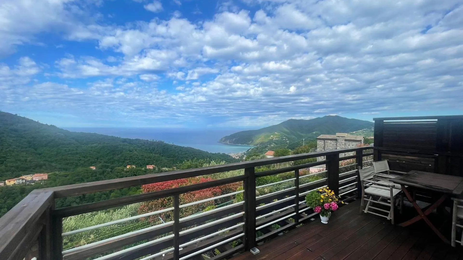 Corner Of Paradise Moneglia Italy